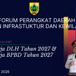 FORUM PERANGKAT DAERAH RUMPUN INFRASTUKTUR DAN KEWILAYAHAN